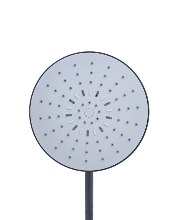 Душевая система Agger Thermo A2451244 с термостатом, черный матовый